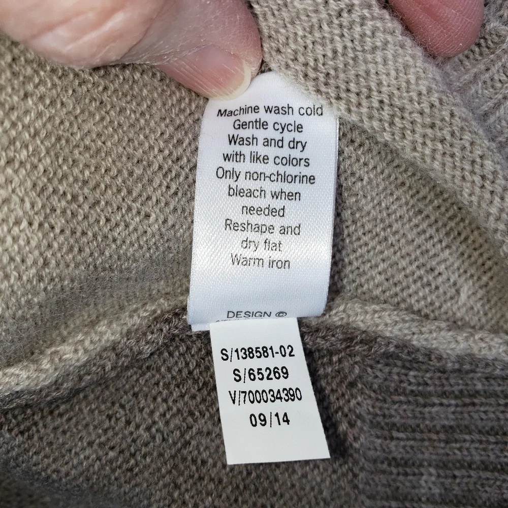 Athleta Brindle 100% Merino Wool Sweater Size XS - Picture 7 of 8